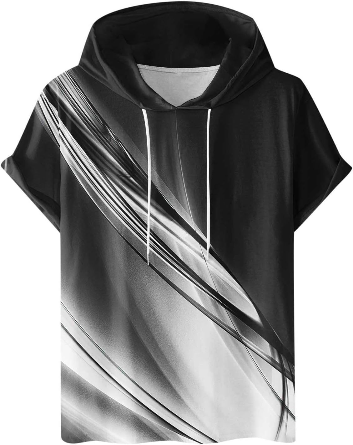 Mens Boys Light Weight Short Sleeve Hoodie Casual Kuwait Ubuy