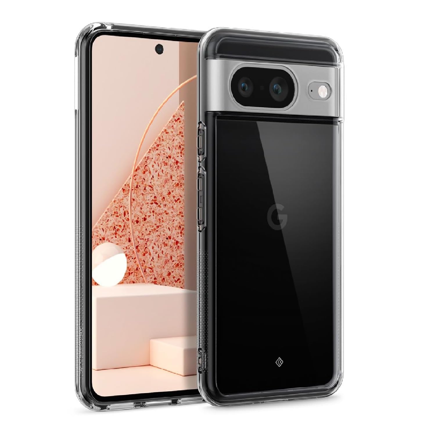 LITTRO Back Case Cover for Google Pixel 8 - Transparent, Silicone, Shock Proof, Camera Bump Protector (B0CP2KJ1RF) Amazon Price History, Amazon Price Tracker