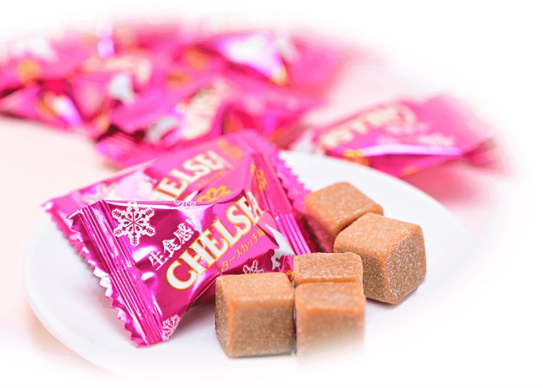 Amazon.co.jp: チェルシー 生キャラメルガナッシュ バタースカッチ味