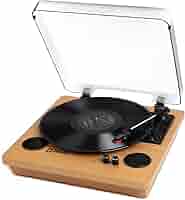 Closley レコードプレイヤー/Bluetoothスピーカー Amazon.co.jp: レコードプレーヤー Bluetooth送信＆受信
