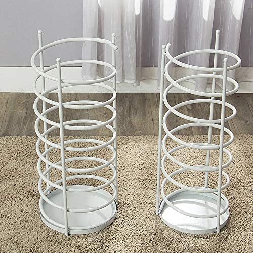 Household Umbrella Stand Storage Bucket Door Umbrella Holder Stand Home Hotel Metal Umbrella Storage Rack Shelf(E)