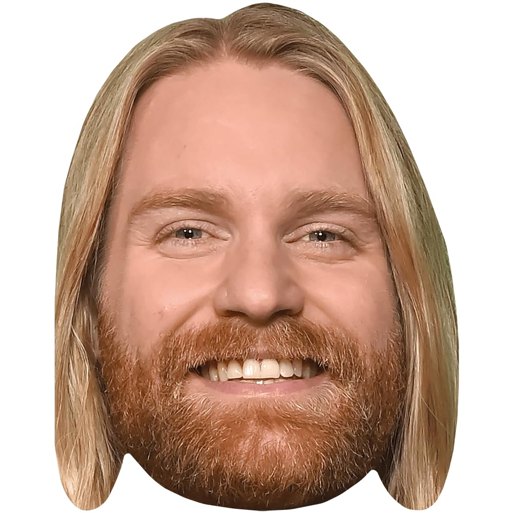 Sam Ryder (Smile) Celebrity Mask, Flat Card Face, Fancy Dress Mask