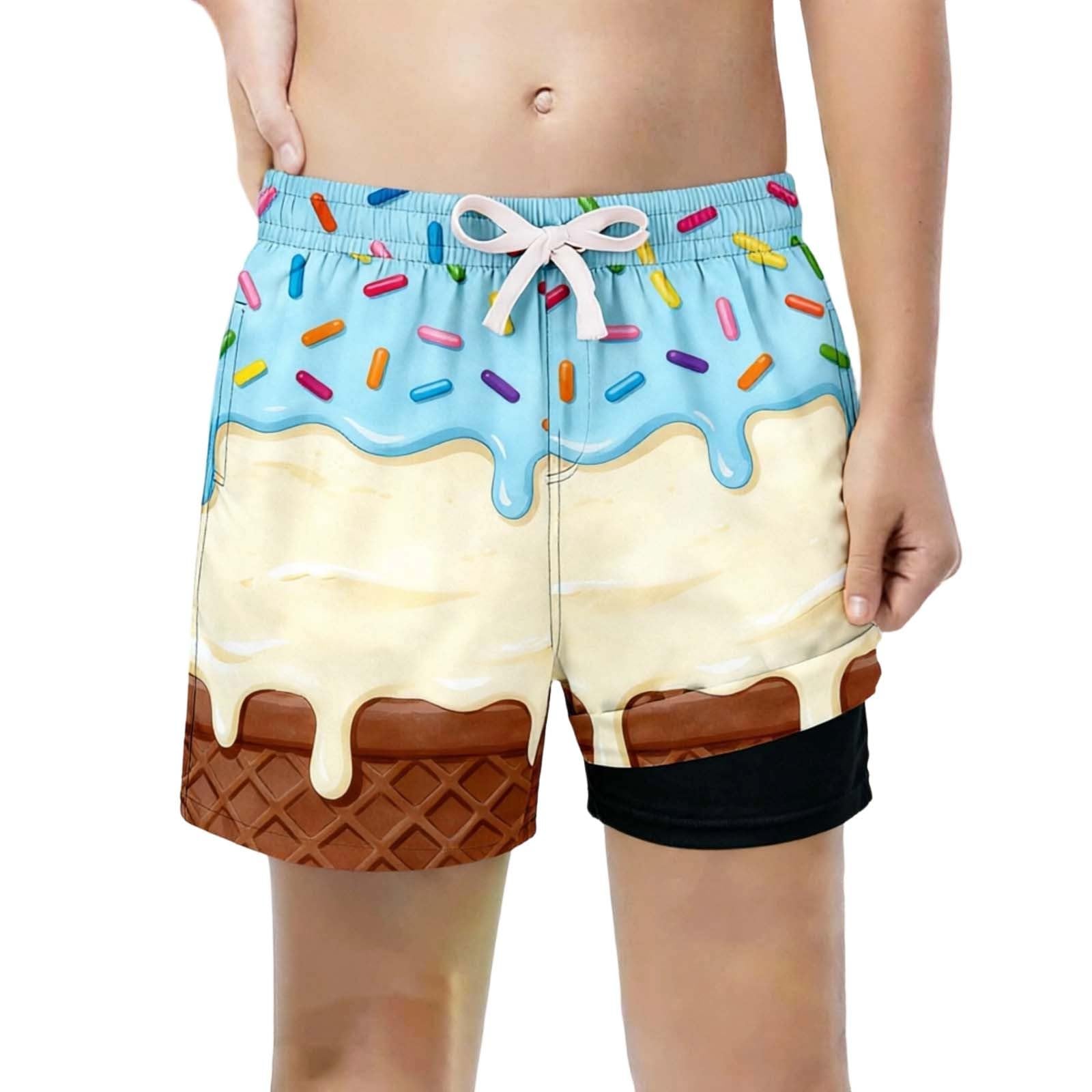 Short de bain pour garçon ajustable qui ne glisse pas à la piscine - 5