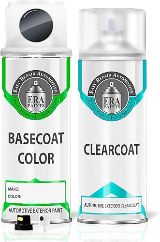 ERA Paints (1G0 - Compatible con mica de granito ahumadoreemplazo para pintura en aerosol y capa transparente de LEXUS Exact Match - Elige tu color