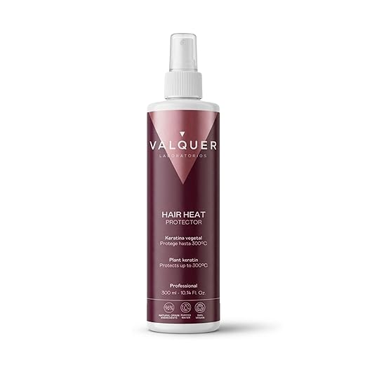 Valquer Profesional Protector Térmico Capilar. Spray. Protege el cabello del calor - 300 ml