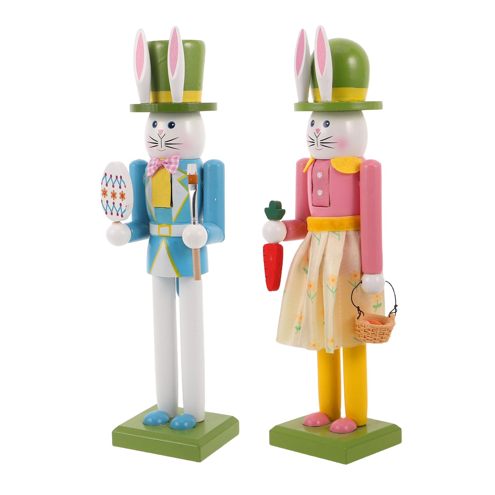 Casse-noisette lapin en bois NUOBESTY, l'artisanat délicat de vos pièces
