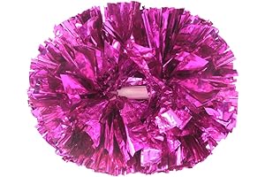 Pink Poms for Exuberant Cheering