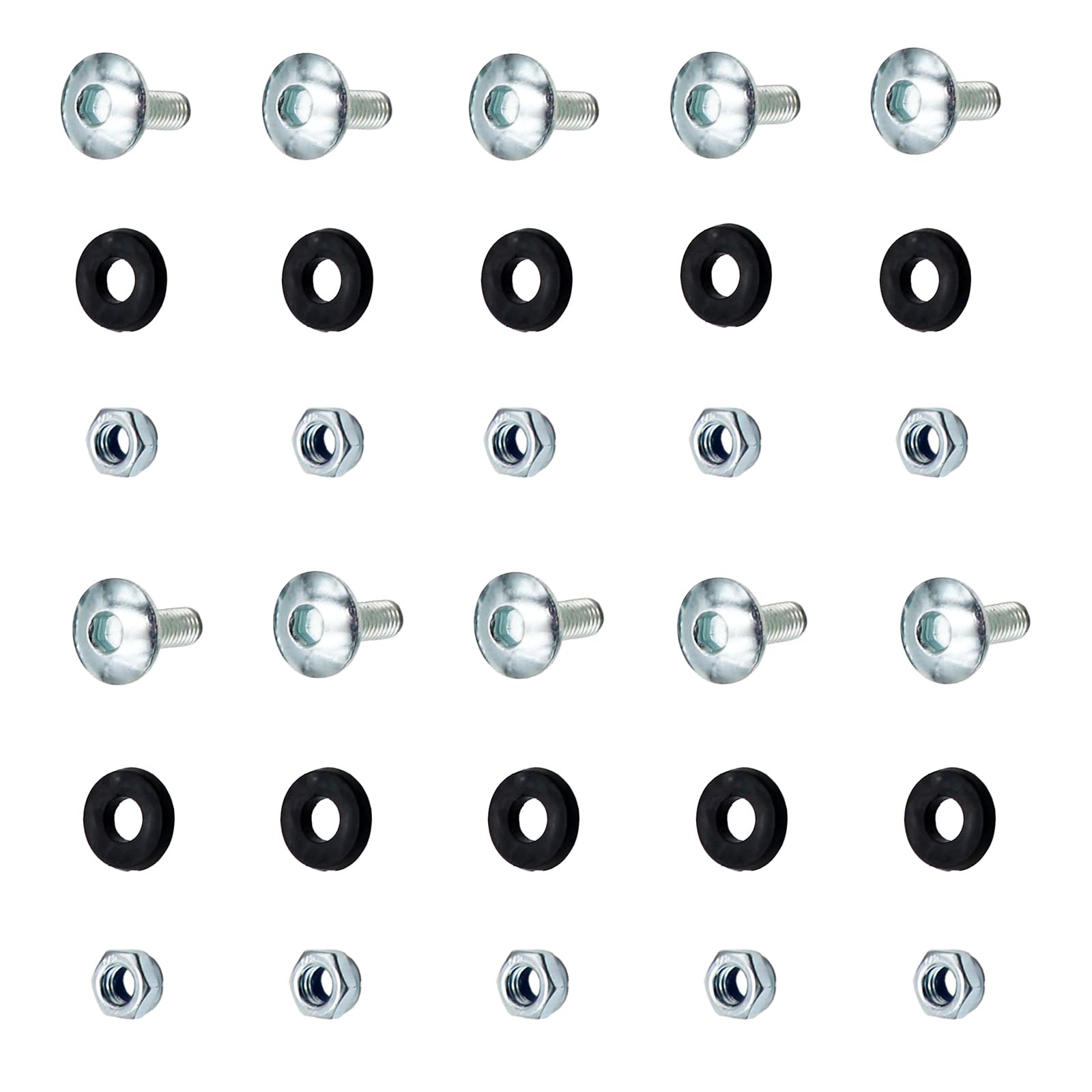 Amazon.com: Pocket Bike Fairing Screws M6 x 16mm for 47cc 49cc X1