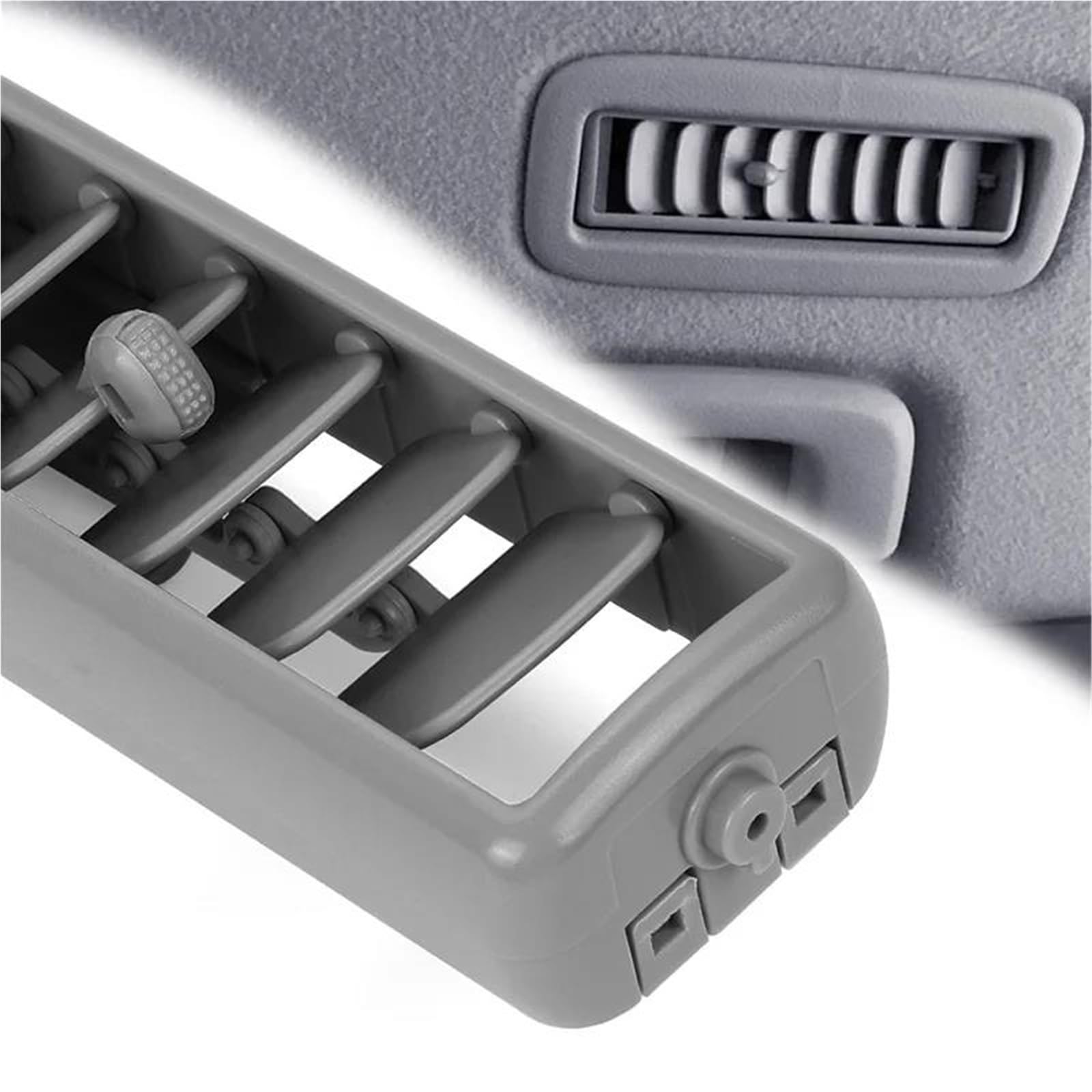 Bocchetta Aria Condizionata Per Mitsubishi Per Pajero V93 V97 Bocchetta Aria Condizionata Sul Tetto Dell'auto Accessorio Pieghevole Circolazione Interna Esterna