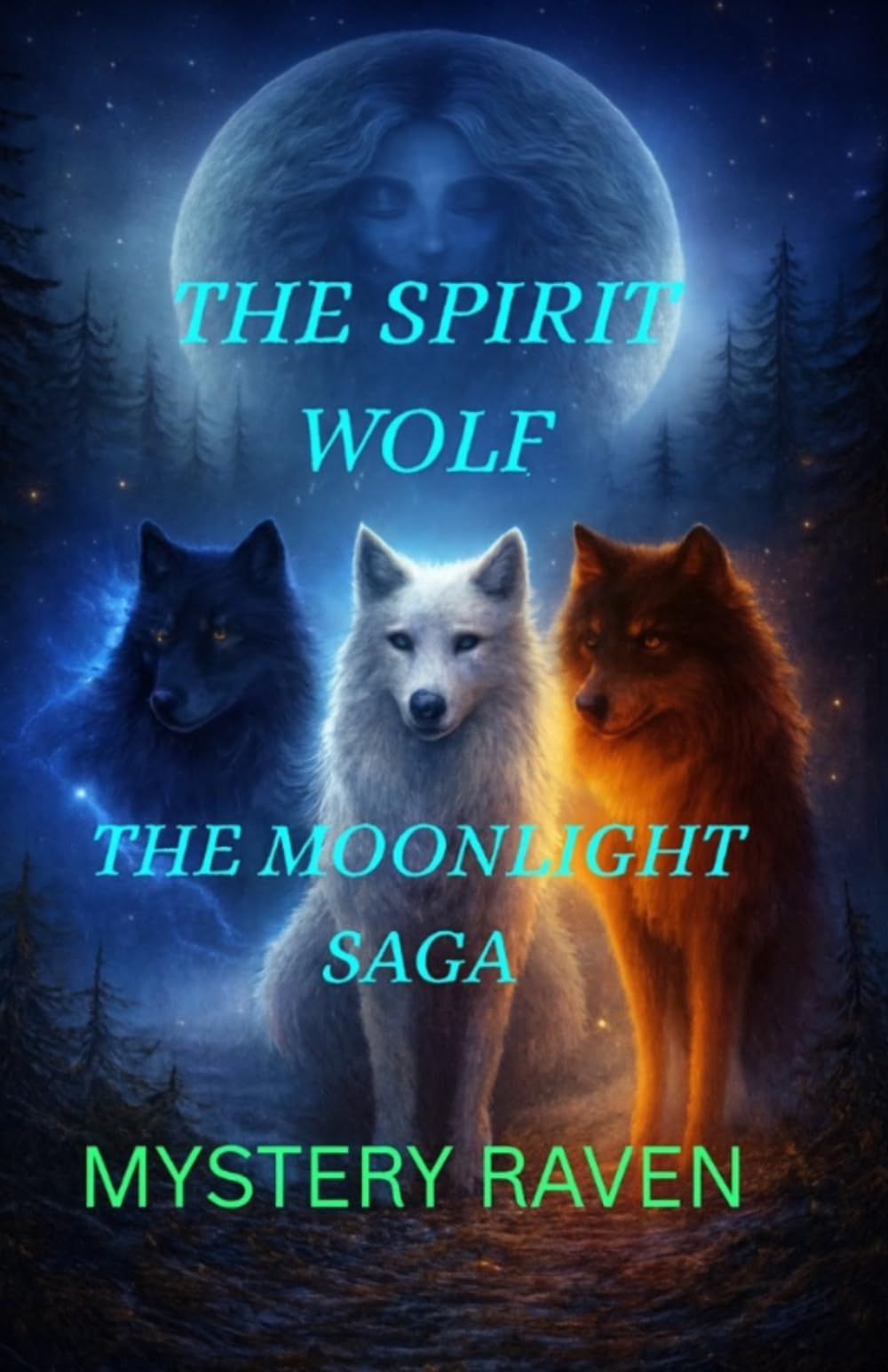 The Spirit Wolf: The Moonlight Saga