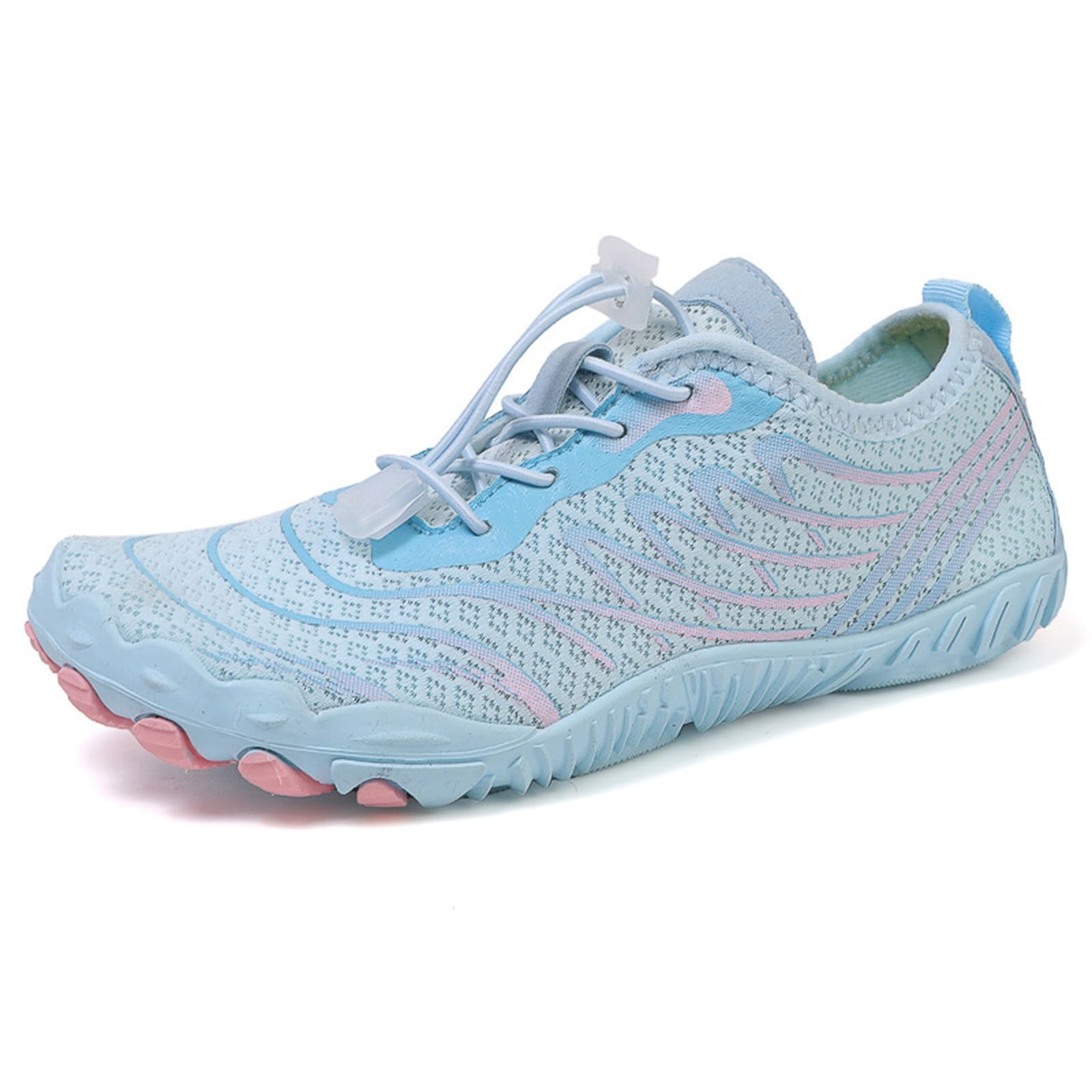 Zapatos de agua Zapatos Acuáticos para Mujeres y Hombres de Playa Descalzo Deportes al aire libre de verano para senderismo, Natación, Playa, río, Piscina, Lago, Barefoot Shoes