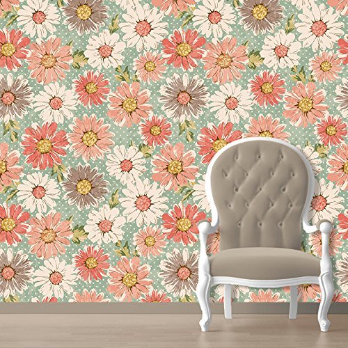 APER Plane Design Summer Flowers Theme Wallpaper Roll (10 Squre Feet (16 x 90 Inch x 1 Roll)) (B0BHNB8NLH) Amazon Price History, Amazon Price Tracker