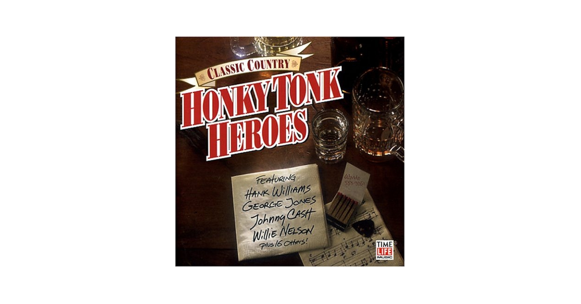 その他 Honky Tonk Heroes [CD] Billy Joe Shaver CD: Honky Tonk Heroes (CD) - Bear Family