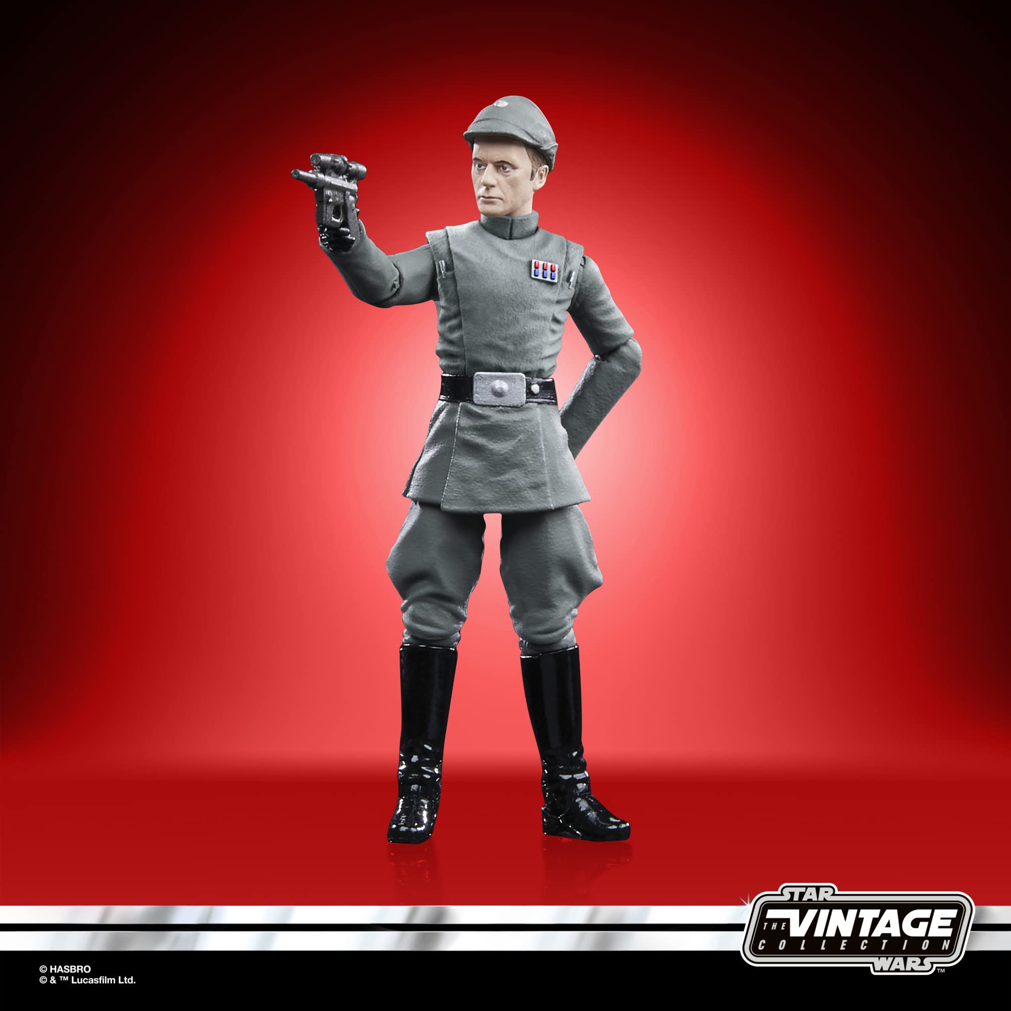 Hasbro Star Wars The Vintage Collection Admiral Piett, 9,5 cm duża figurka akcji do Gwiezdnych Wojen: Powrót rycerzy Jedi