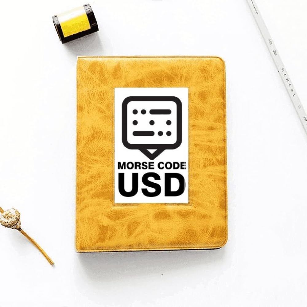 no/no Morse Cryptographic Understanding Point-Line Representation Photo Album Family Wedding Picture 4x6