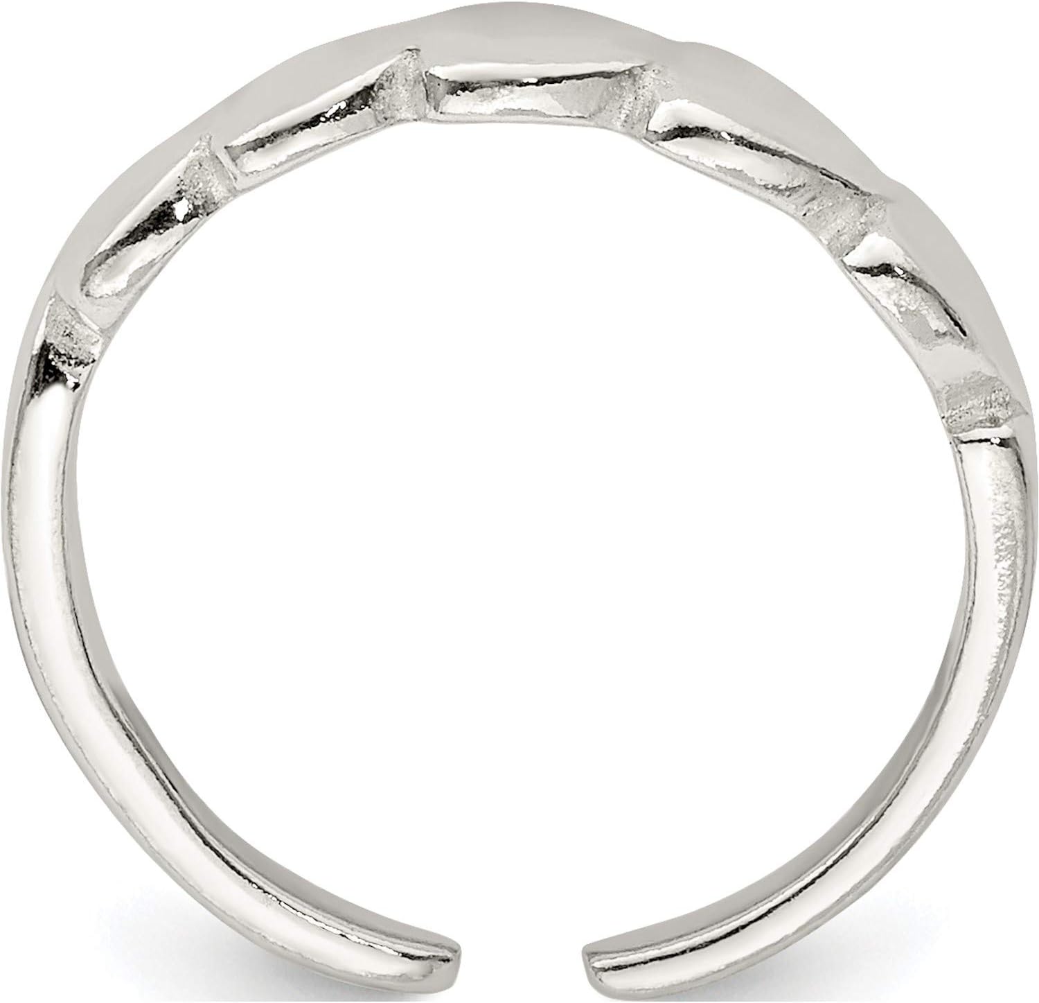 Sterling Silver Toe Ring - Jewelry By Sweet Pea