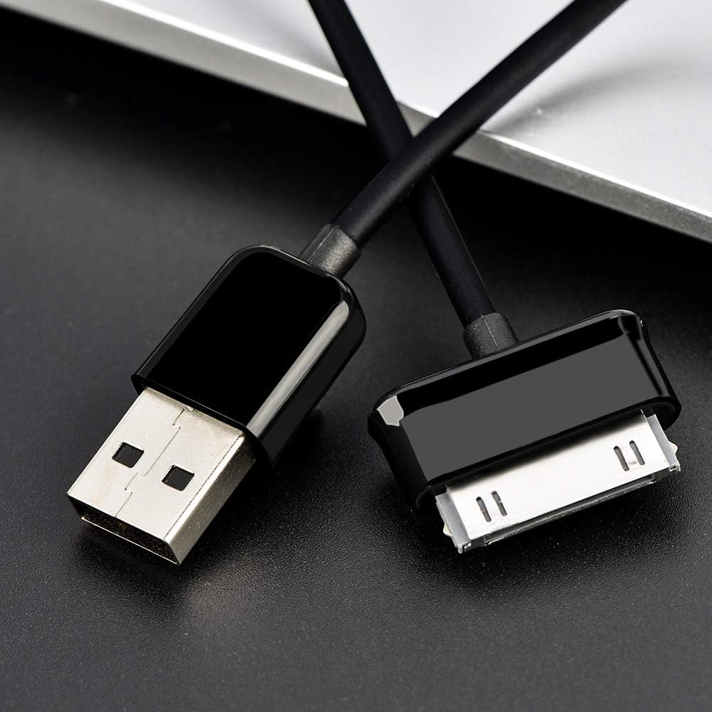 USB Data Cable Charger for Samsung Galaxy Tab SGH-i987 SCH-i800 SPH-P100 SGH-T849 7.0 Plus 2 7.0 7.7 8.9 GT-P7310 Tab 10.1 P1000 P1010 P6200 etc.