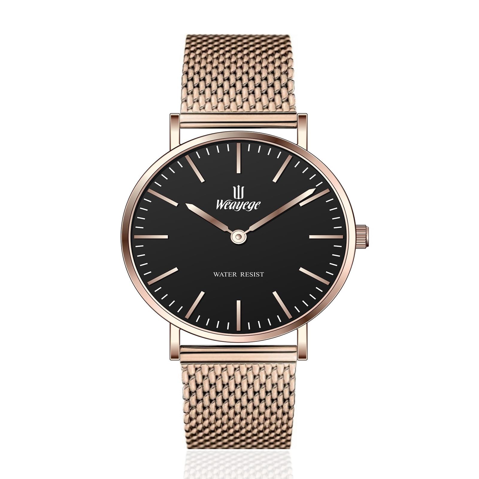 Orologio da Donna,Orologi da polso da donna,orologio pelle da donna in offerta,Orologio Acciaio Inossidabile Cinturino in Maglia Orologi Moda Women Watches