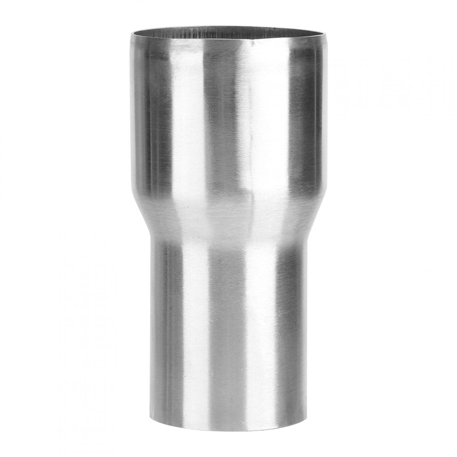 Adattatore per Tubo di Scarico, Adattatore per Tubo di Scarico Universale Adattatore per Tubo di Scarico in Acciaio Inossidabile Riduttore Parte Modificata(51-63MM)