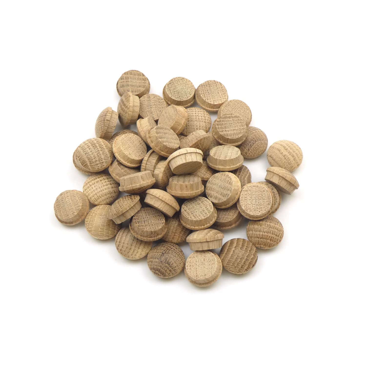 Oakcrafts Oak Mushroom Plug 3/4 - Pack Of 50