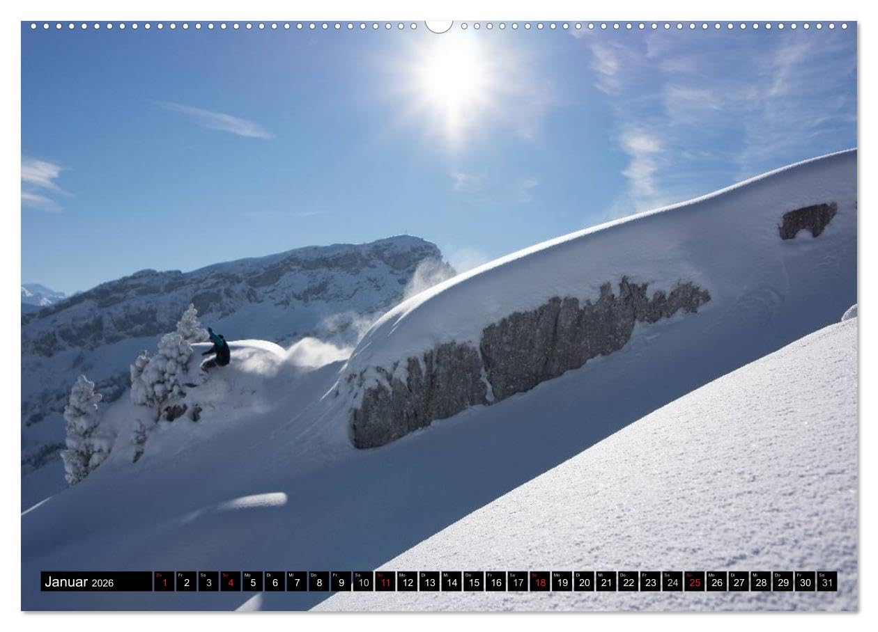 Aktiv rund um die Welt (hochwertiger Premium Wandkalender 2026 DIN A2 quer), Kunstdruck in Hochglanz: Outdoor Sport auf den 3 Kontinenten Südamerika, Europa, Asien (CALVENDO Sport)