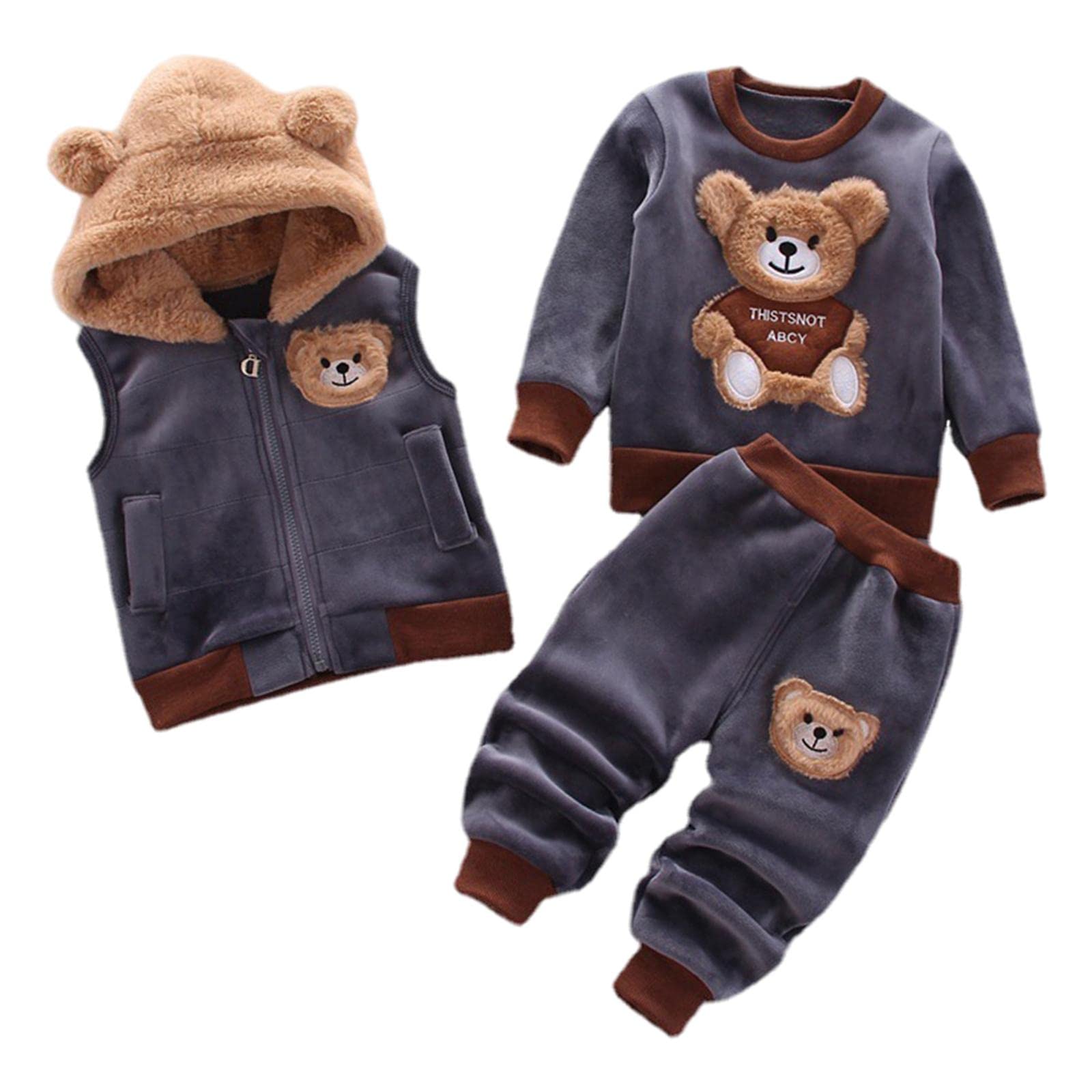 Abbigliamento Comodo per Bambini, Ideale per Servizi Fotografici, Feste, Regali per attività All'aperto E Vacanze, 90 cm