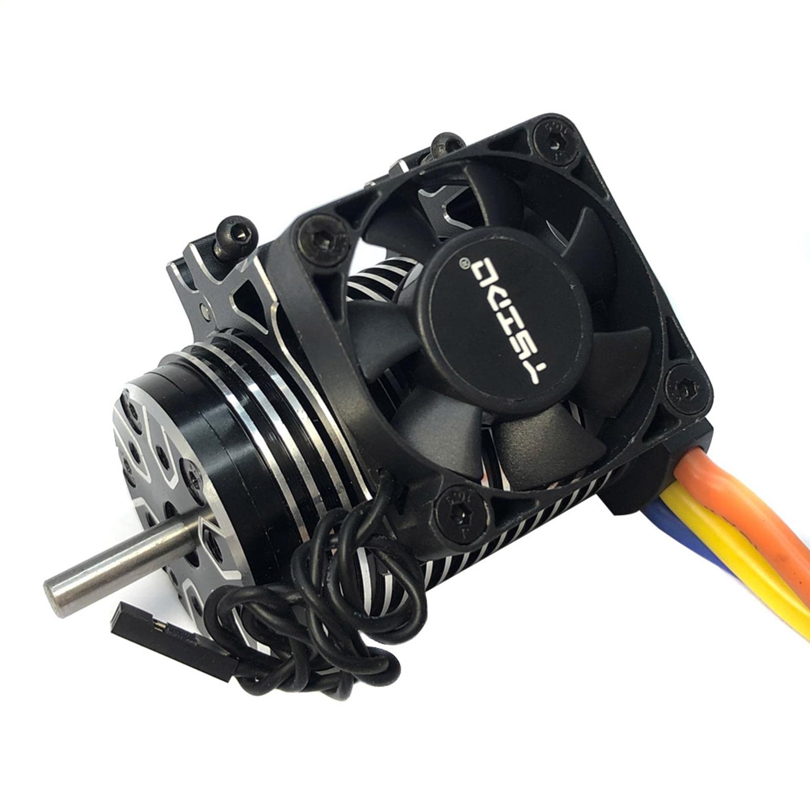 Amazon | ブモーター用40x40mmニウムファンマウント付きRCファン