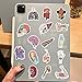 Cool Anatomy Stickers for Adults, 50Pcs Medicine Biology Waterproof Vinyl Sticker for Water Bottle Laptop Scrapbook, Halloween Stickers, Human Anatomy Decals, Party Favor