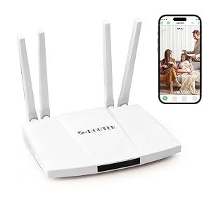 Home 4G Nanny Camera - Mini Indoor WiFi Cameras - Small Wireless Security Cam - Mobile Remote Viewing