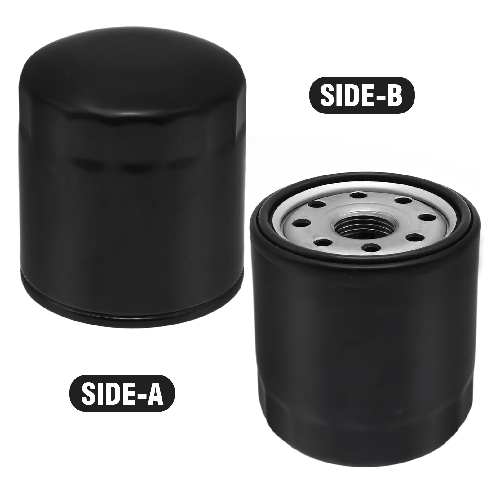 2-Pack 52114 Oil Filter - Replaces HG52114 For Hydro-Gear, Fits Ariens, Bad Boy, Scag, Exmark, Toro Zero-Turn Mowers