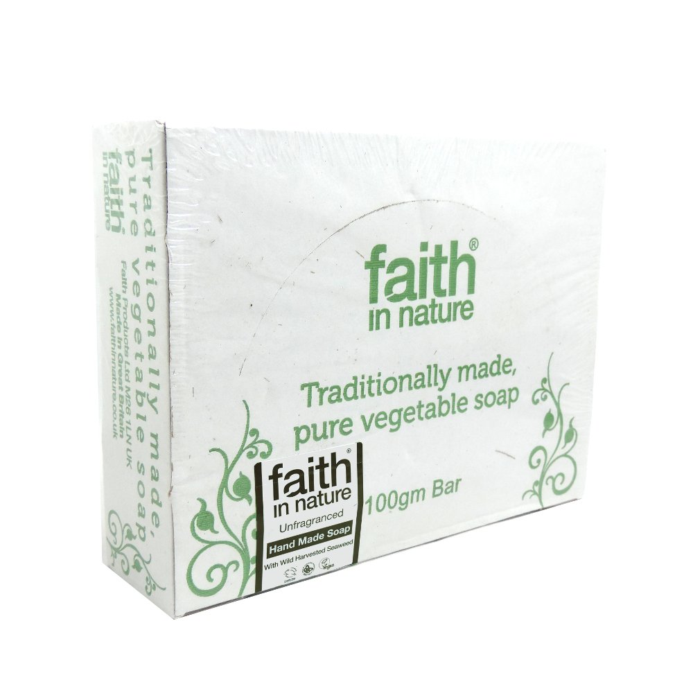 Seaweed Fragrance Free Soap