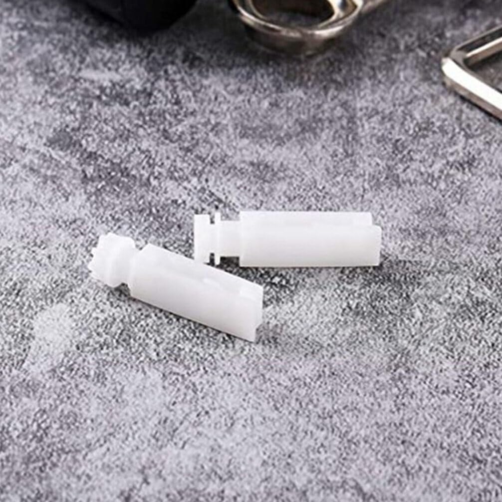 12set Vertical Blind Repair Tabs and Stems for Smooth Compatible Styles Replacement Parts for Window Blinds