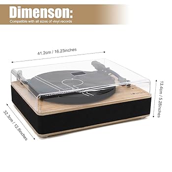 その他 DENON Belt Drive Record Player MTP-703 Amazon.com: Vinyl Record Player 3-Speed Belt-Drive Turntable