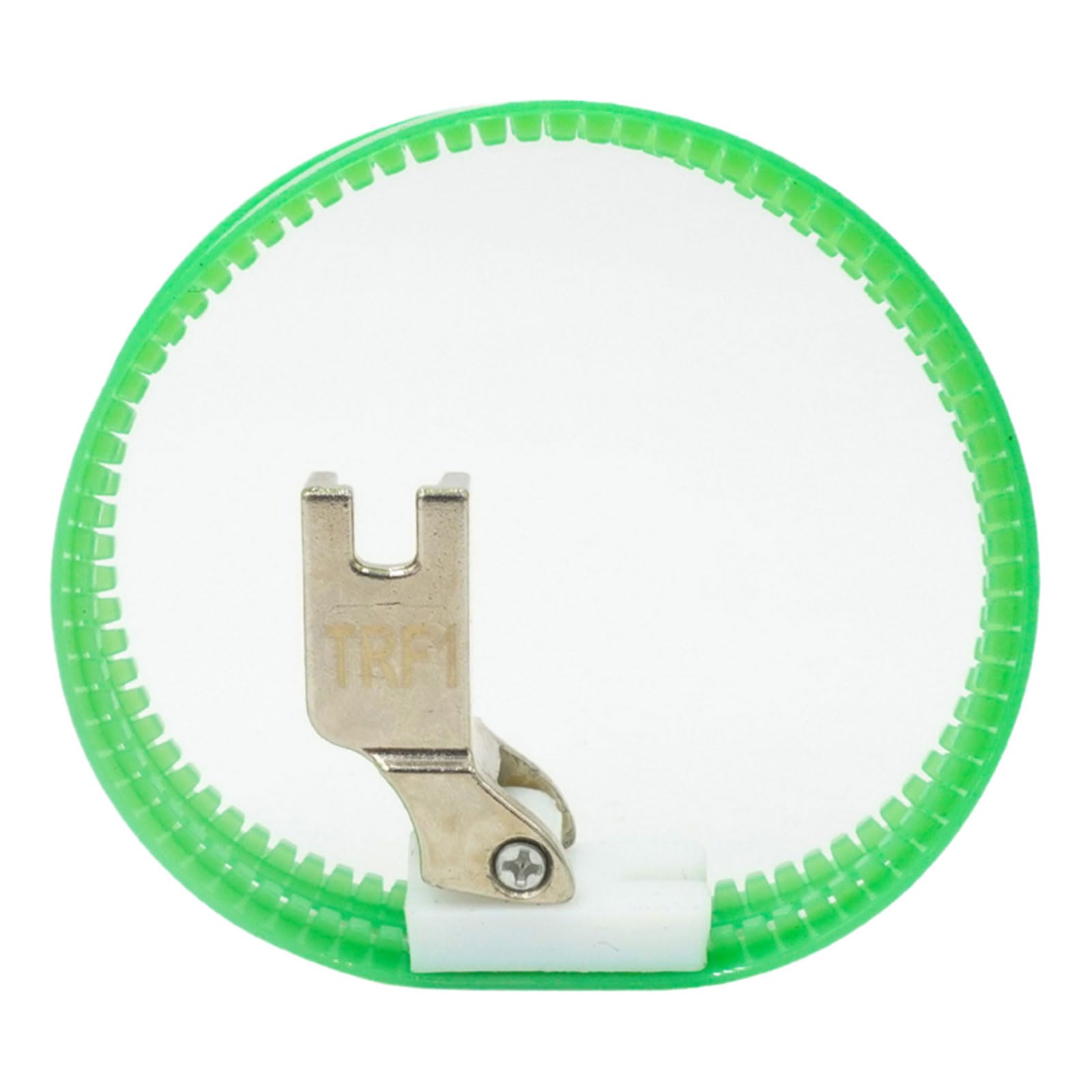 5Pcs Replaceable Flat Car Roller Presser Foot Sewing Machine Accessory for Shirts Curtains Canvas Fabric Leather Sewing