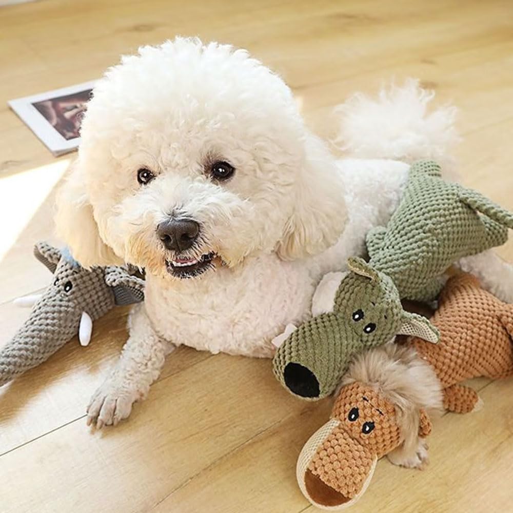 Topbashgo Hundespielzeug Unzerstrbar, Unzerstrbares hundespielzeug,  Kauspielzeug Hund, Hundespielzeug, Dog Toys for Aggressive Chewers (Wolf) :  Amazon.de: Haustier