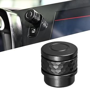 Aluminum Multimedia Radio Switch Volume Control Knob Cap Stereo Knobs Rotary Switch Button Cover Compatible with for Chevy Corvette C8 Coupe 2020-2025 Accessories Radio Dial Tuner Knob