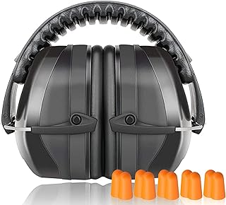 Ear Protection Headphones,Ear Muffs for Noise Reduction, Earmuffs Hearing Protection with 36dB Noise Reducing Rate