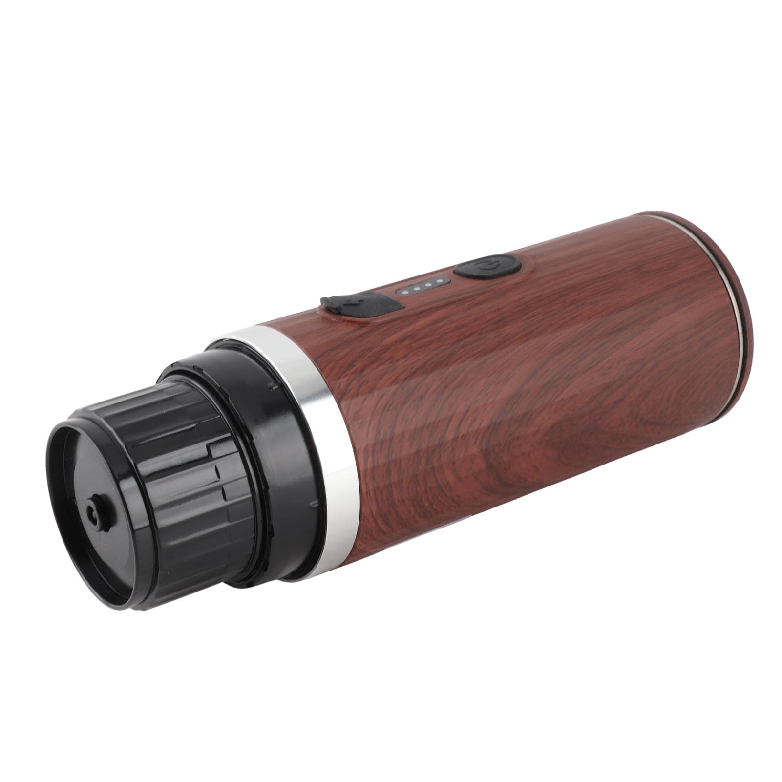 LICAEVEY Mattista del caffè Portatile, Macchina caffè Automatica Auto -riscaldamento con Tazza, Caffettiera Viaggio Wireless Ricaricabile
