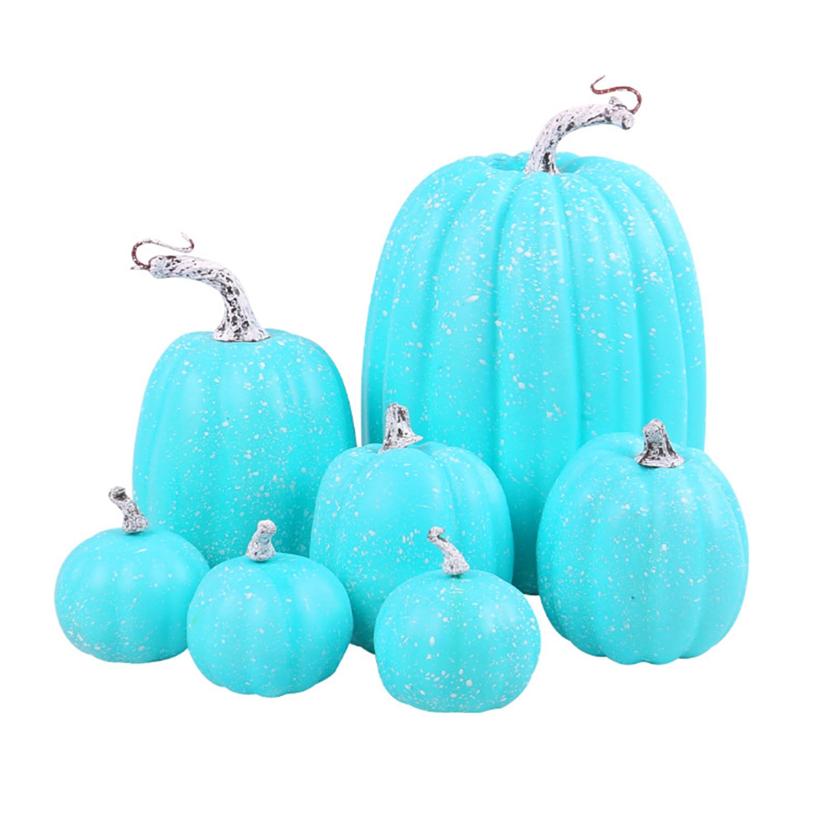PANGBOER Thanksgiving Pumpkins Figurine Desktop Statue Decoration Ornament for Indoor Garden Yard Decoration Pumpkins Figurines