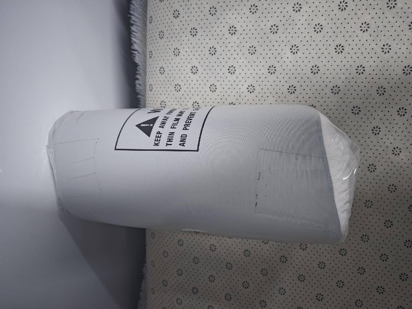 Almohada cervical – Almohada de espuma viscoelástica – dolor de cuello almohada para dormir – Almohada ergonómica para dormir de lado – Almohada cervical para los lados, la espalda y el