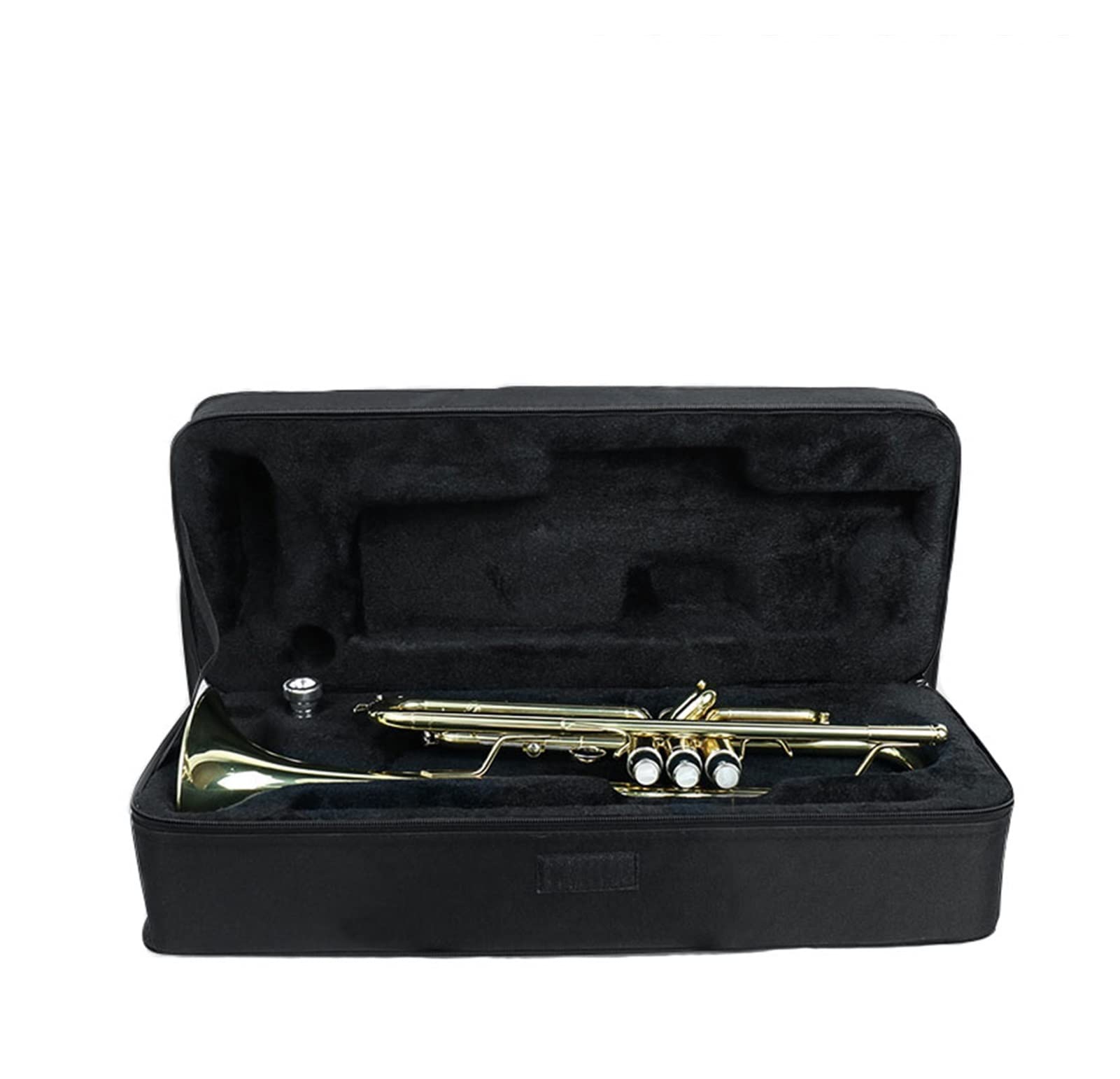 Anfänger Trompete Professionelle Trompete Messing Gold Trompete Digitale Mechanische Schweißrohrmusik Adniert Messing-Musikinstrumente