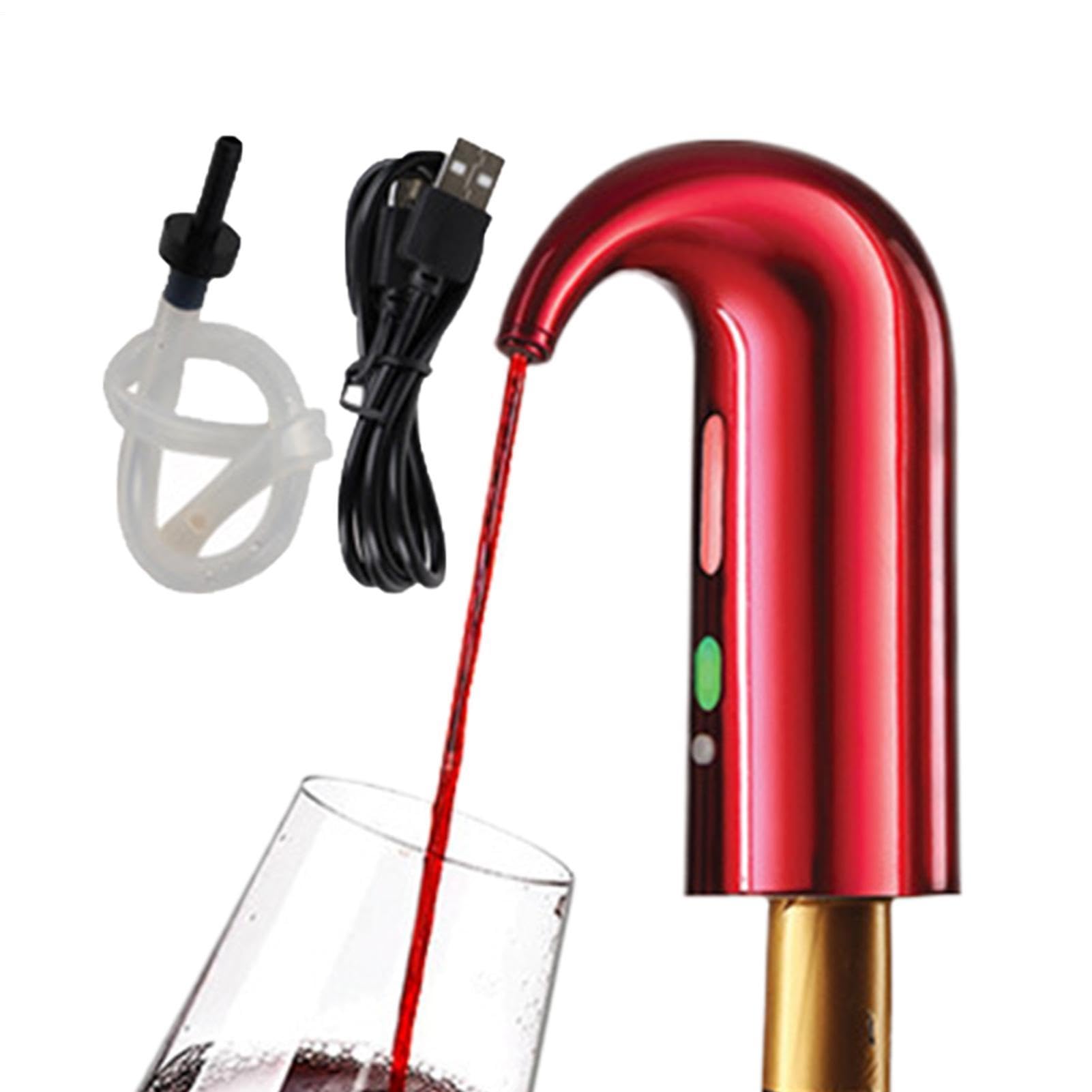 Aérateur de vin électrique avec affichage de la température et distributeur