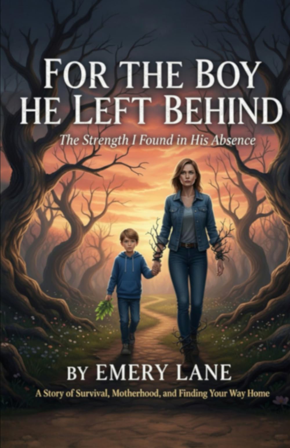For the boy he left behind: The strength i found in his absence.