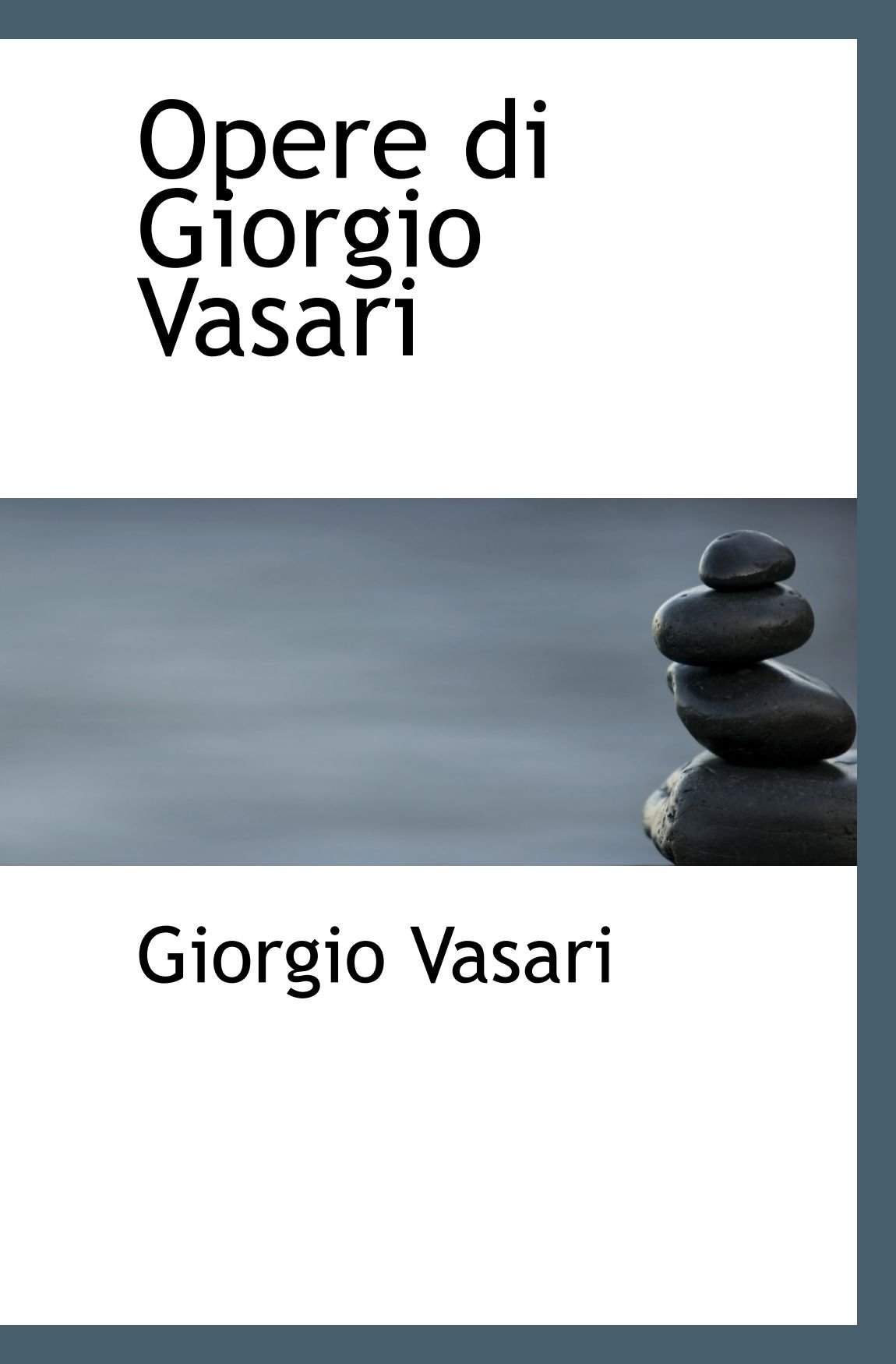 Opere di Giorgio Vasari