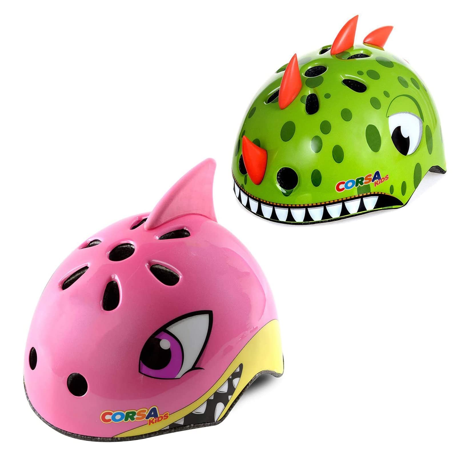 SUPER DINOSAUR　子供用　バイクヘルメット SUPER DINOSAUR 子供用 バイクヘルメット Amazon.com : Kids