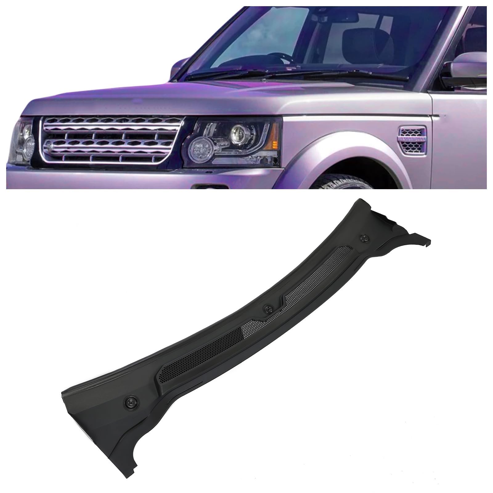 Amazon.com: KUAFU Windshield Cowl Vent Grille Panel Compatible