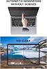 McStorey MacBook Pro 14.2 inch M2 M3 M4 M5 Compatible Glossy Anti Scratch Screen Protector Retina Net Image Glass Feeling Touch ID Transparent