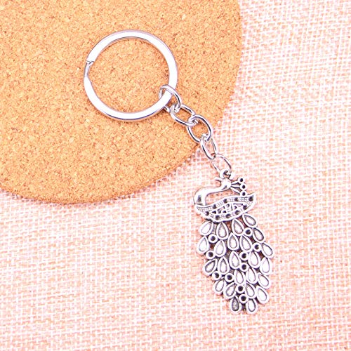 Preisvergleich Produktbild MNBVC Vogel Anhänger Schlüsselbund Schlüsselring Kette Zubehör für Geschenke Machen