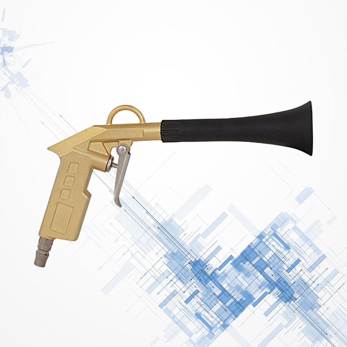 SOESFOUFU Interior Cleaning with Brush High Efficiency Car Detailing Tool for Upholstery Dashboard and Carpet Pneumatic Dust Blowing for Deep Clean