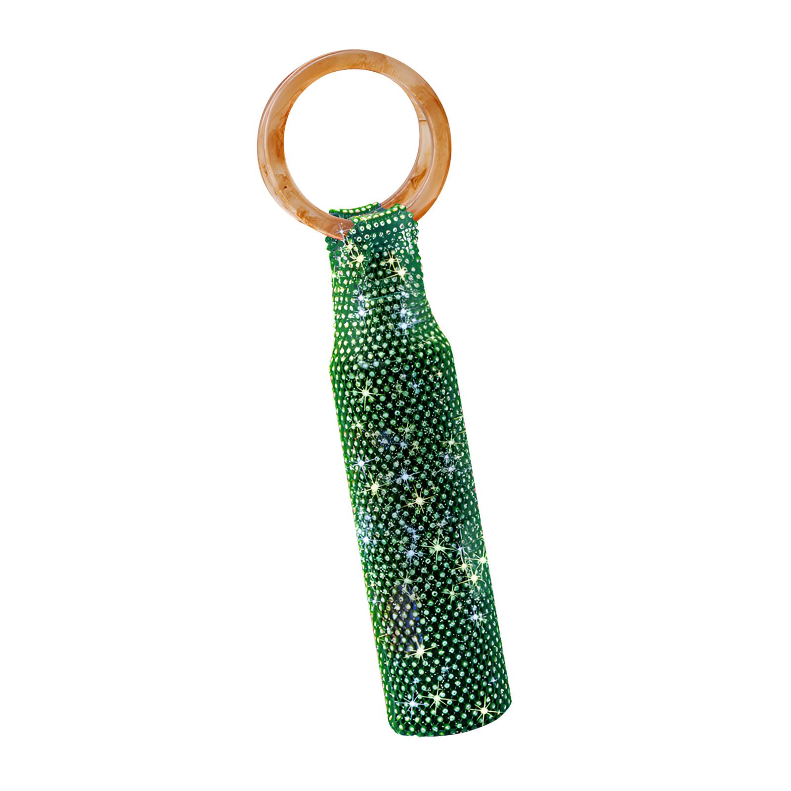 hogtnd Elegant Accented Wine Bag Holds 750ml Bottles Durable and Stylish Elegant Bottle Bag